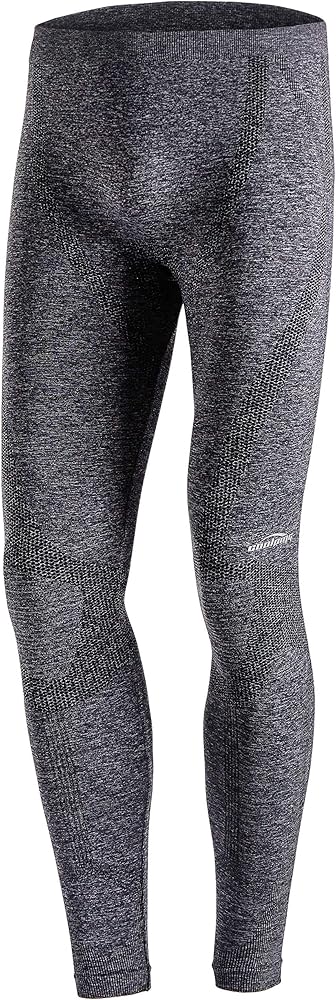 COOLOMG Boys Girls Compression Leggings Youth Fleece Base Layer Basketball Baseball Baselayer Pants Skiing Thermal Tights