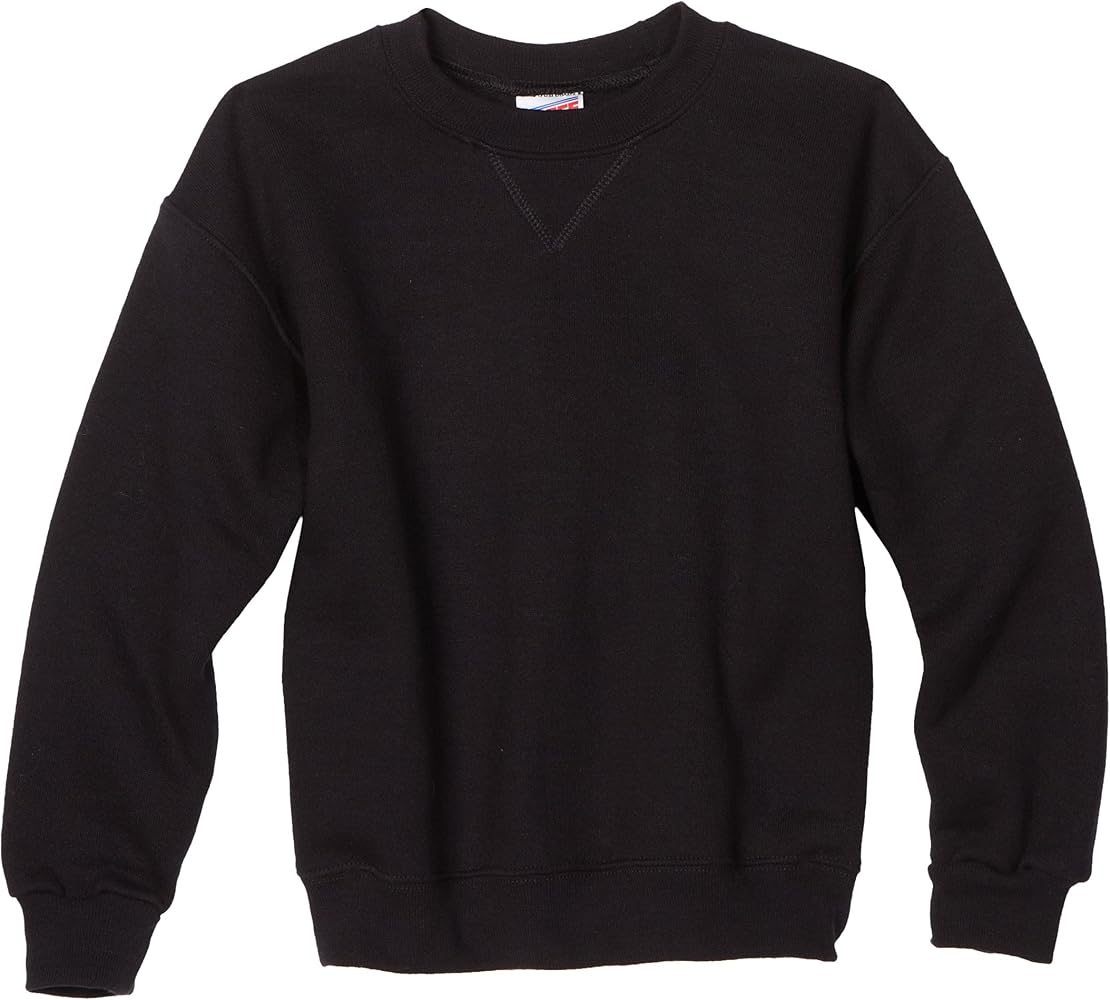 Soffe Big Boys' Crew Sweatshirt