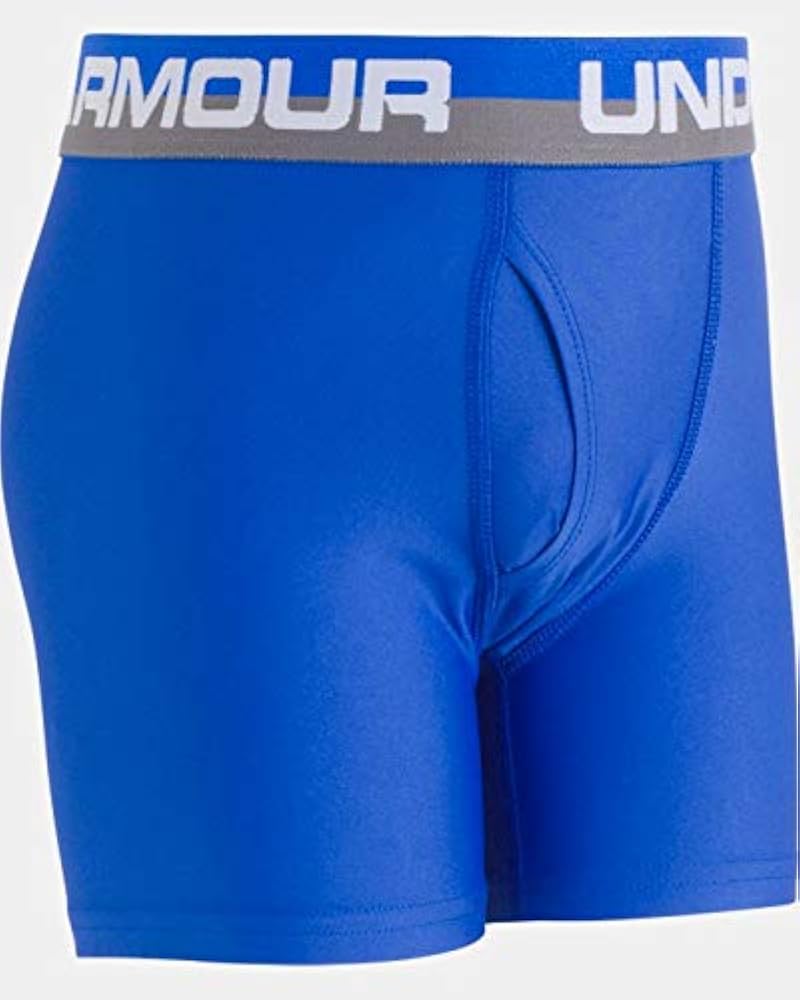 Under Armour Boys' UA Original Series Boxerjock® 2-Pack YLG Blue