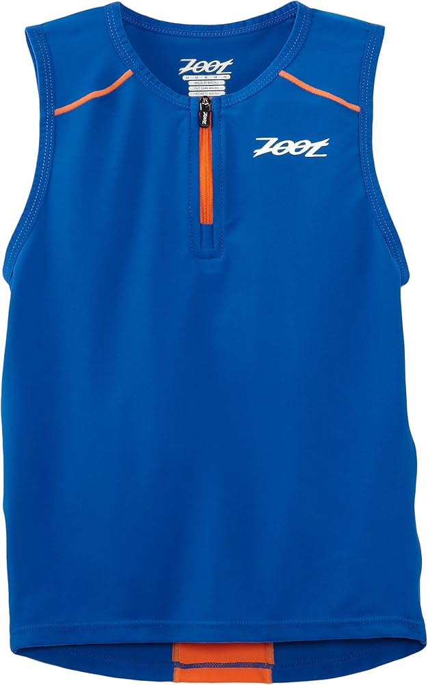 Zoot Sports Boy's Protege Tri Tank Top