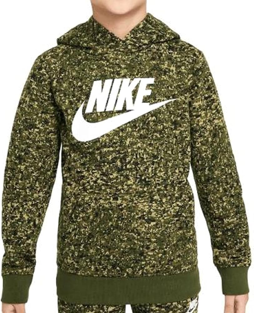 Nike boys Digi Confetti Pullover Hoodie (Little Kids)