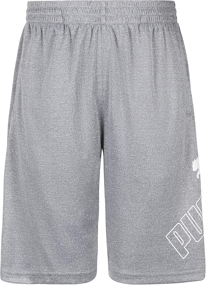 PUMA Boys' Core Essential Athletic Shorts