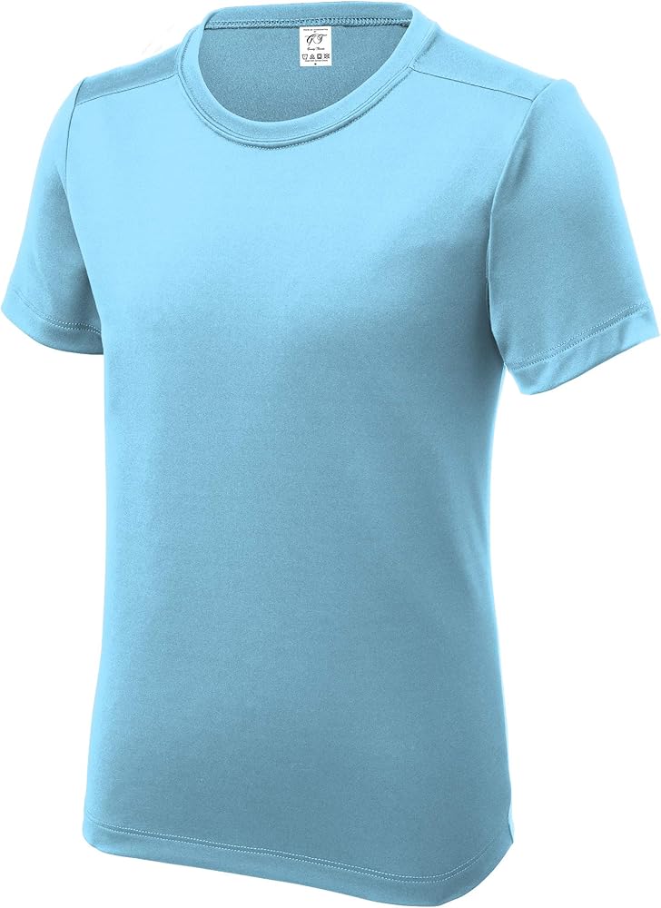 Gravity Threads UV Protection Poly Pro Youth Tee