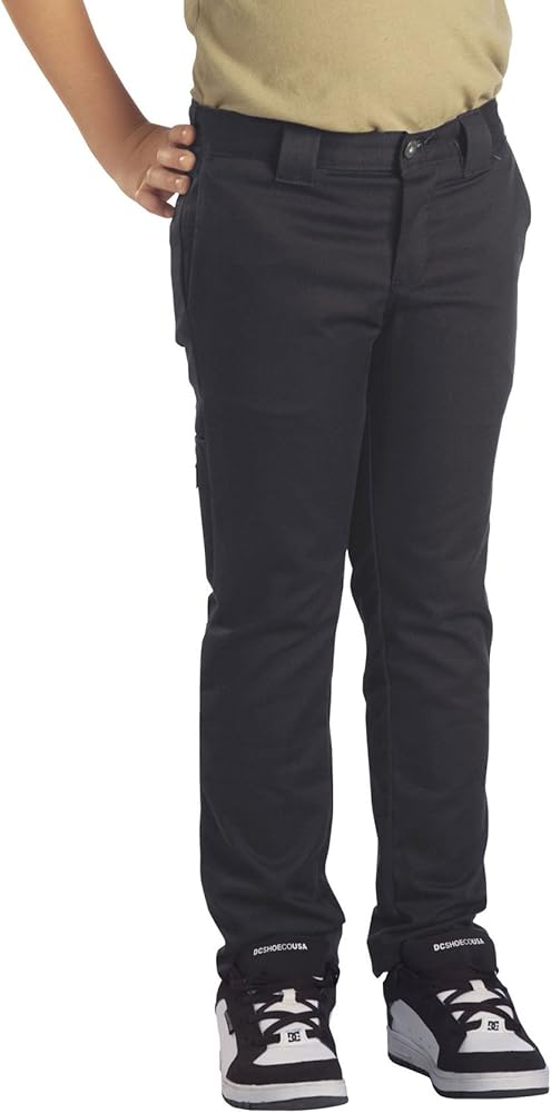 Dickies Boys' Skinny Straight Pant