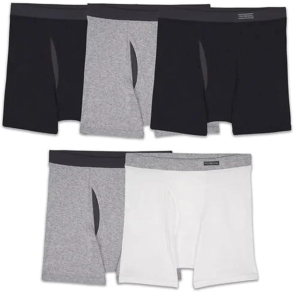 Fruit Of The Loom Boys CoolZone Assorted Boxer Briefs 5-Pack