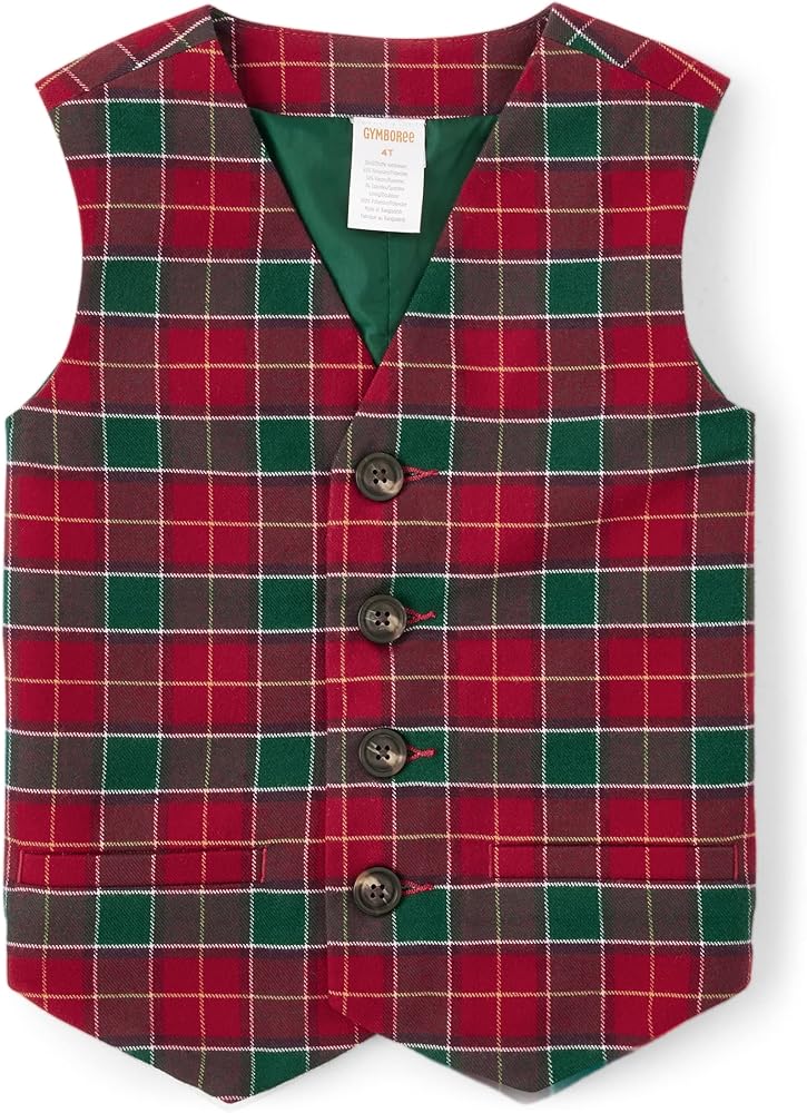 Gymboree boys And Toddler Dressy Vests and Blazers