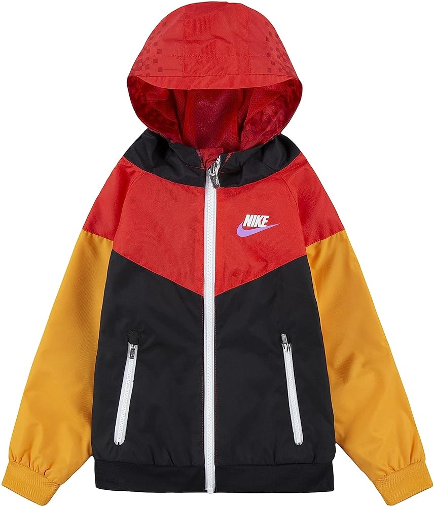 Nike Baby Boy's Chevron Windbreaker Jacket (Toddler)