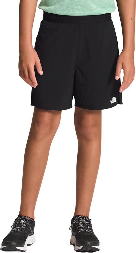 THE NORTH FACE Boys' On The Trail Short, TNF Black, Medium