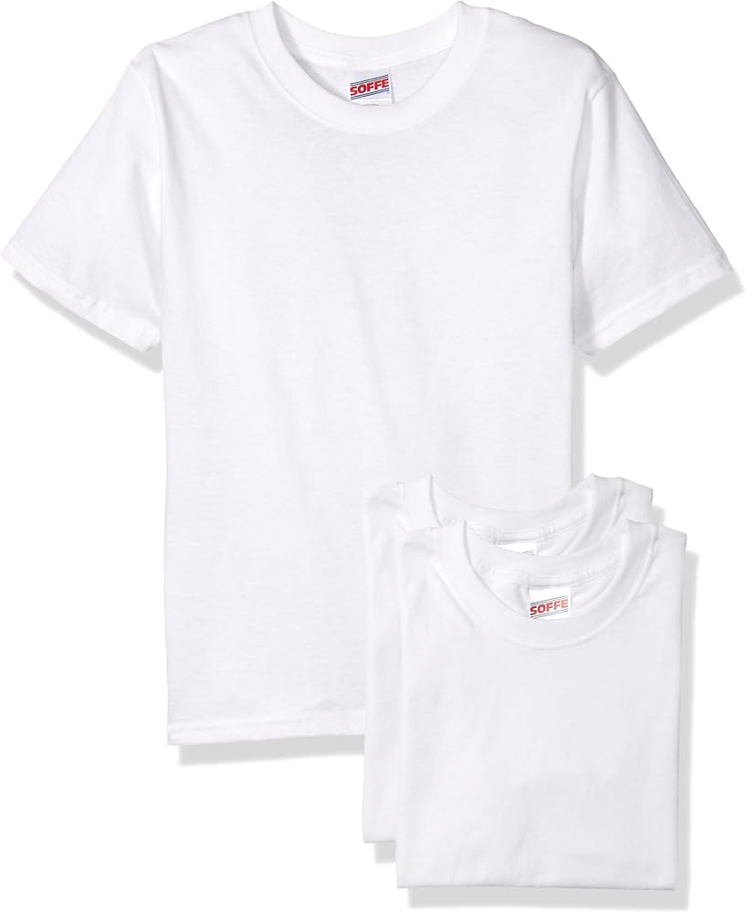 Soffe Big Boys' Short Sleeve T-Shirt