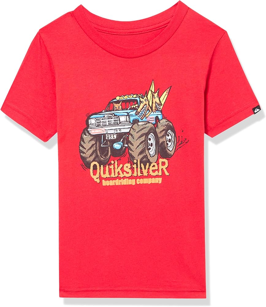 Quiksilver Boy's All Terrain Short Sleeve Tee Shirt