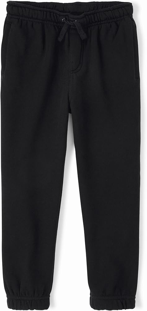 Gymboree Boys' and Toddler Fleece Jogger Sweatpants