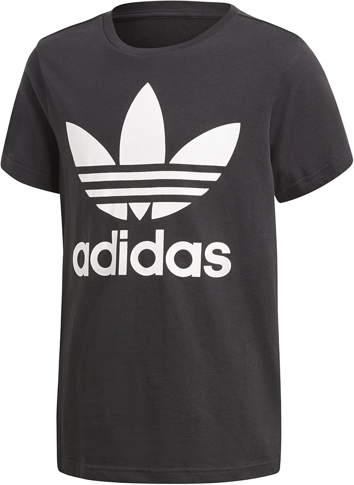 adidas Youth Originals Trefoil Tee Black cf8545