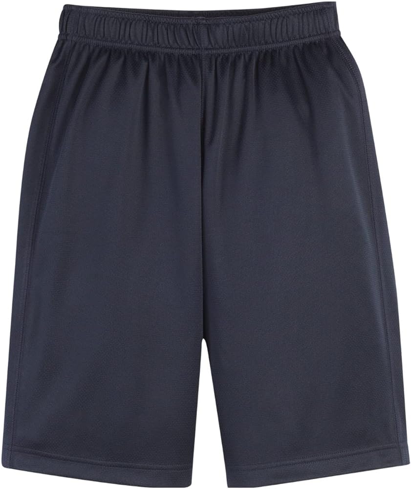 Tommy Hilfiger Men's Breathable Elastic Waist Mesh Gym Shorts