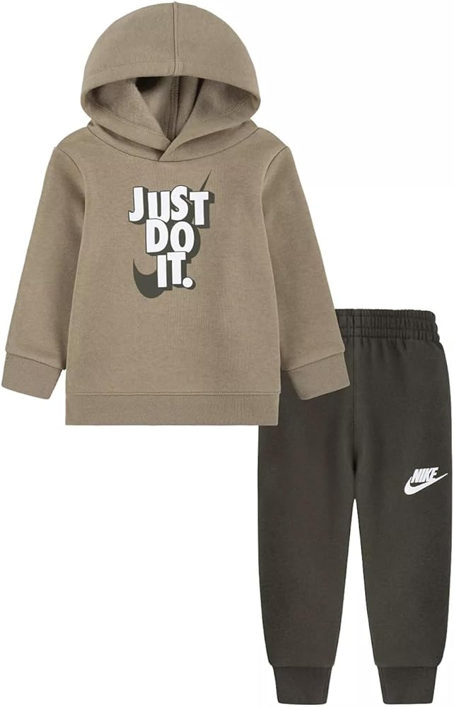 Nike Little Kids Club HBR Pullover Joggers Pants Set Little Kids