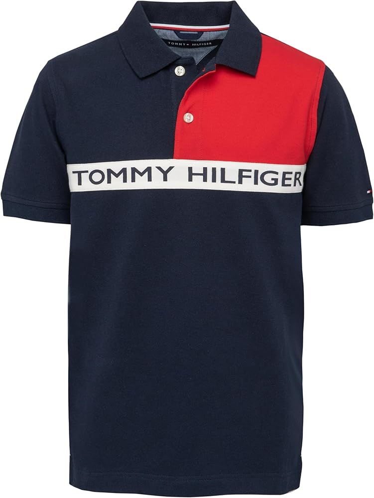 Tommy Hilfiger Boy's Short Sleeve Fashion Polo Shirt