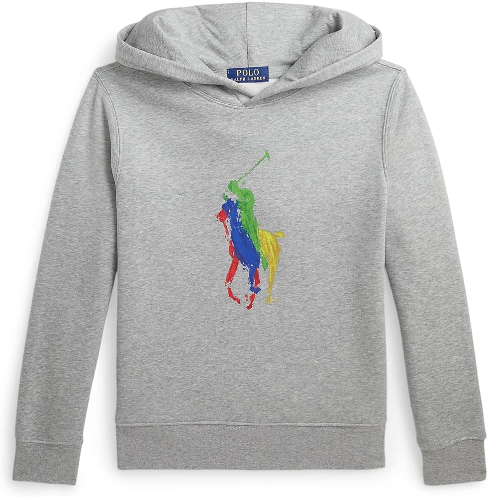 POLO RALPH LAUREN Boys Pony Fleece Hoodie (Big Kid)