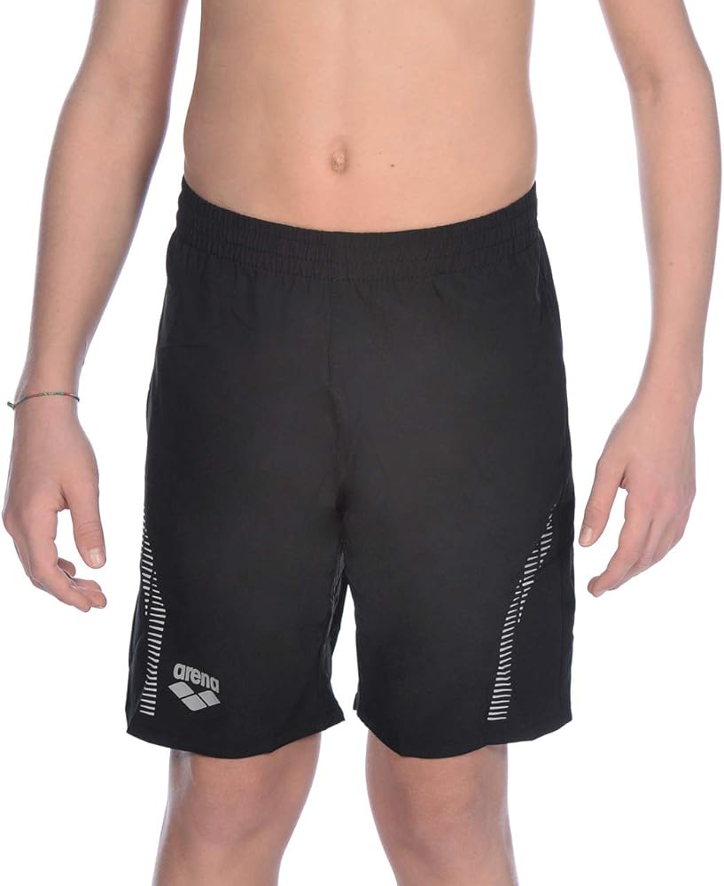 ARENA Kids Team Line Youth Bermuda Athletic Shorts