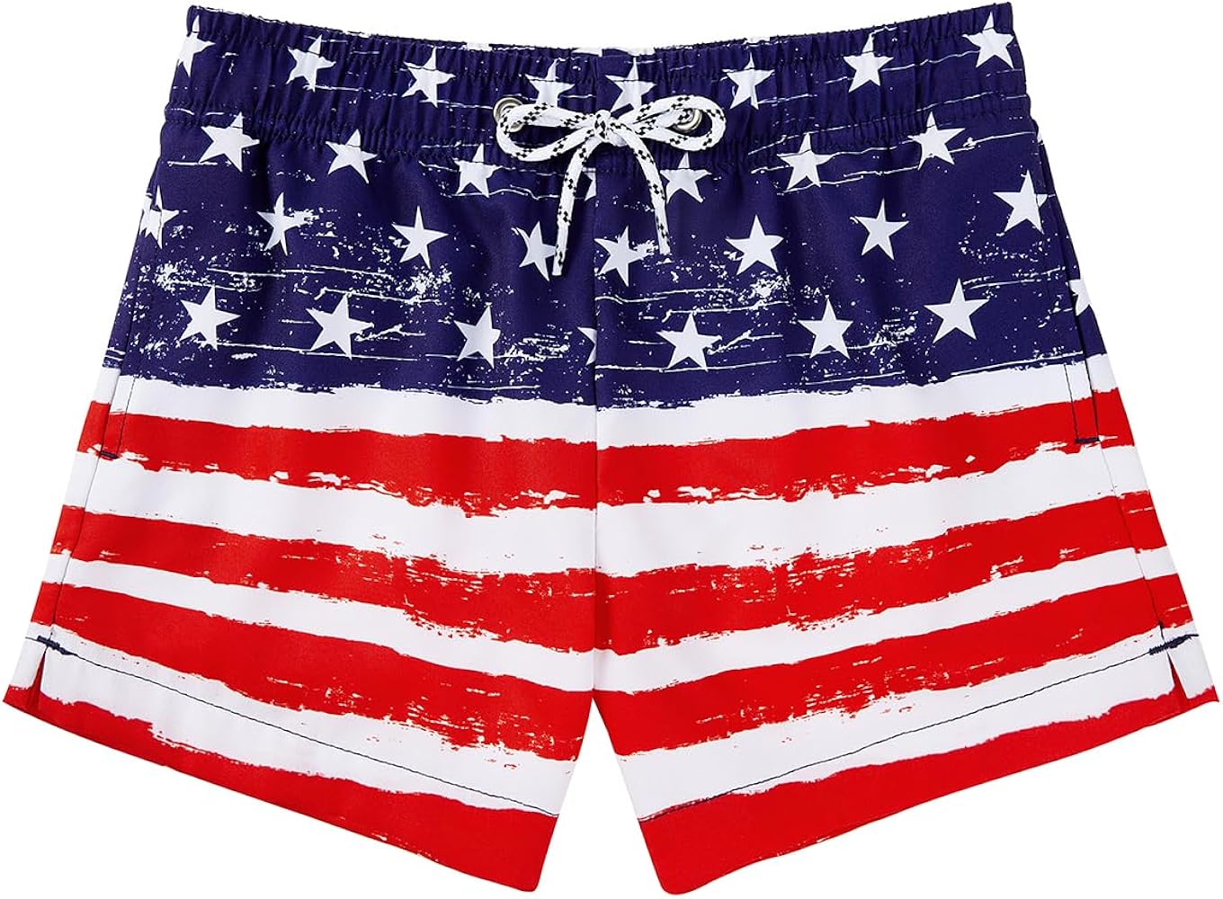 American Trends Boys Swim Trunks Toddler Swim Shorts Bathing Suit Kids Swimsuit Youth Swimwear