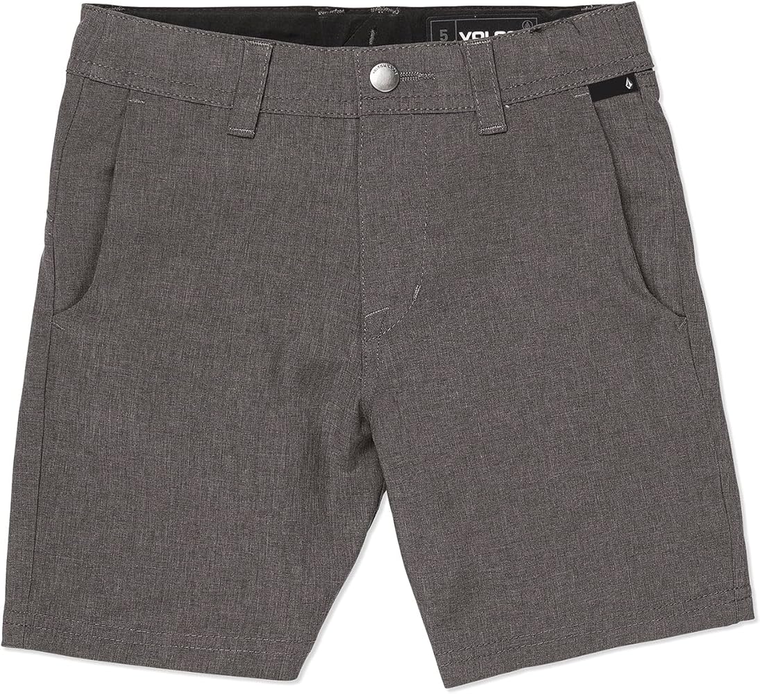 Volcom Frickin Cross Shred Hybrid Stretch Chino Short (Big Little Boys Sizes)