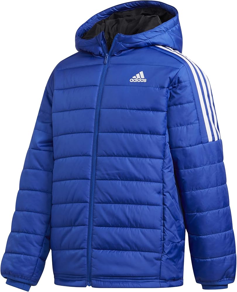 adidas Boys' Hooded Puffer Jacket