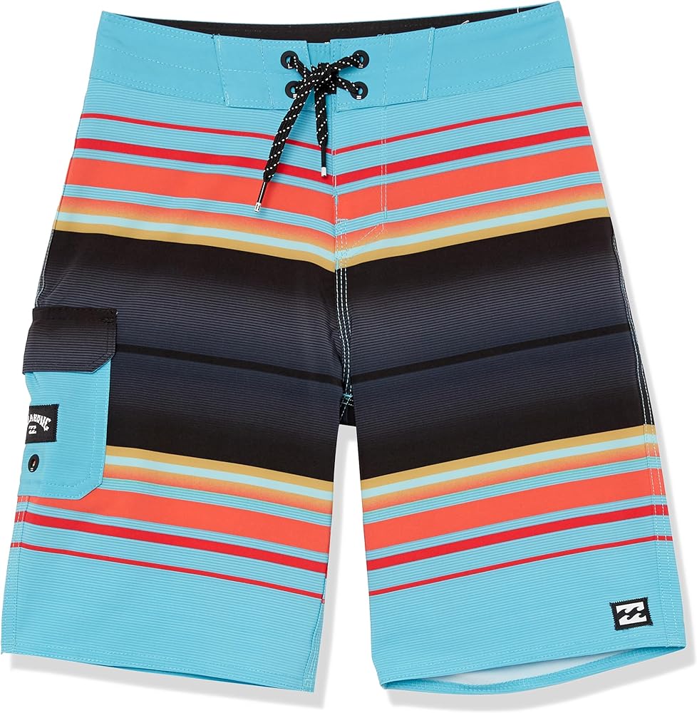 Billabong Boys' All Day Stripe Pro Boardshort