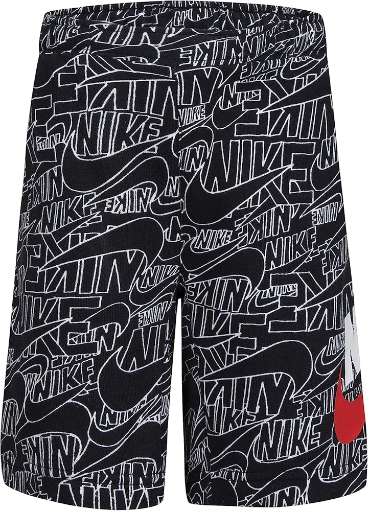 Nike Boy's Sportswear Logo Shorts (Toddler/Little Kids)