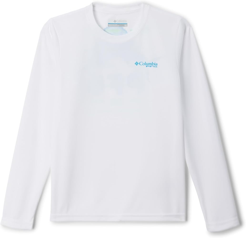 Columbia Boys' Terminal Tackle PFG Bait Jumper Long Sleeve