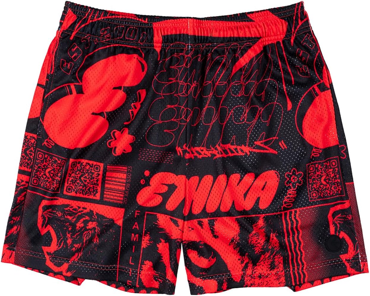 Ethika Boys Basketball Short | City Mobbin