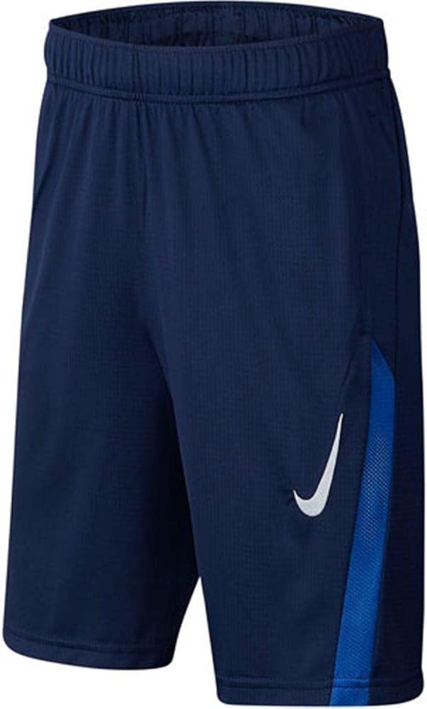 Nike Boys Big Kids Core Training Shorts Royal | White XS