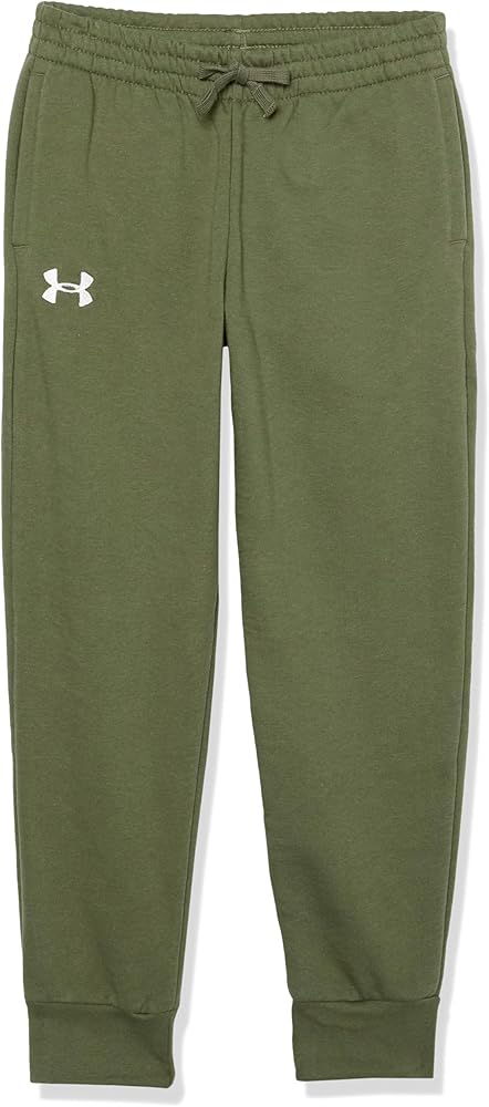 Under Armour Boys' Rival Fleece Joggers-Husky