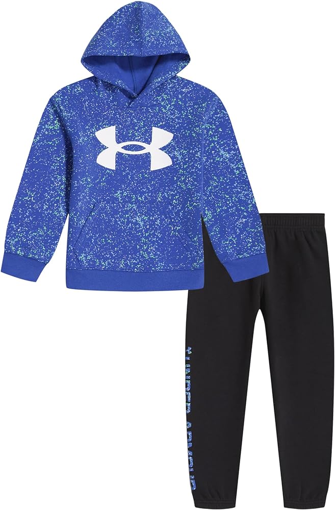 Under Armour boys Ua Galaxy Speckle Hoodie SetHoodie Set