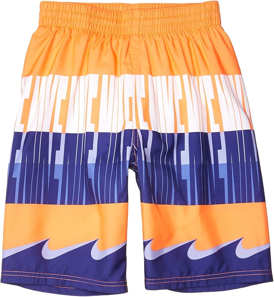 Nike Boy's 8" Clash Breaker Volley Shorts (Little Kids/Big Kids) Regency Purple LG (14-16 Big Kid)