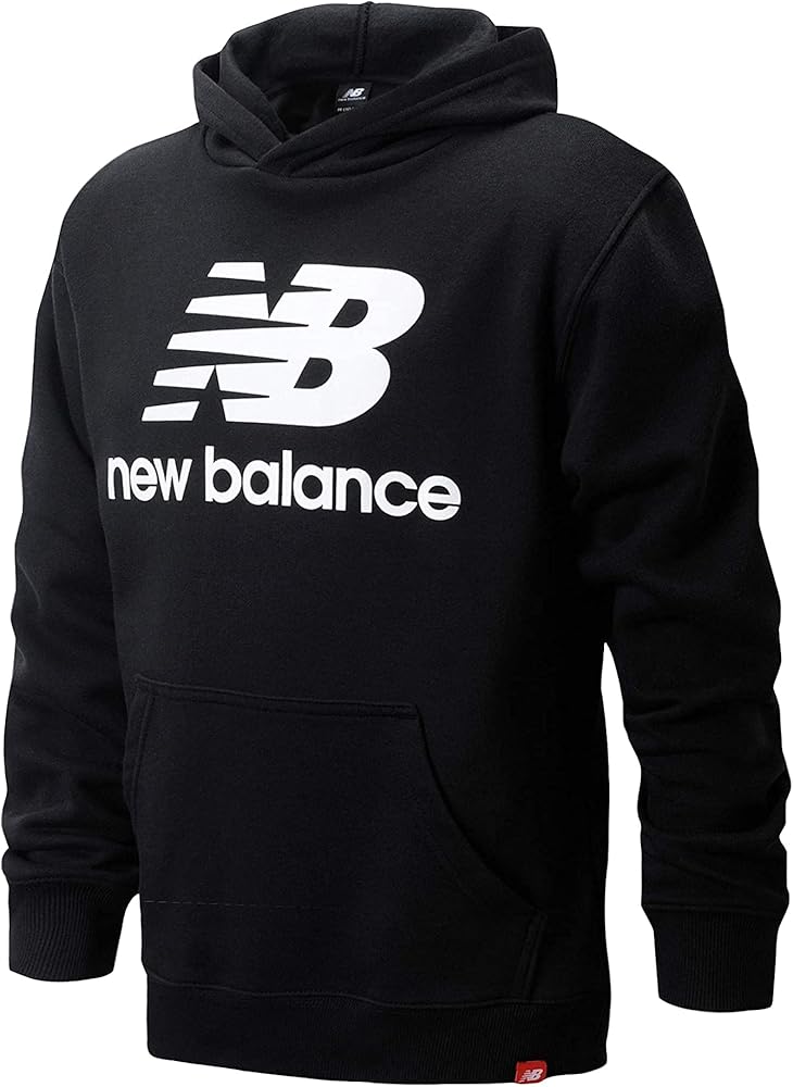 New Balance Boy's Core Fleece Hoodie (Big Kids)