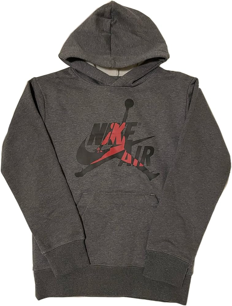 Nike Air Jordan Big Boys' Jumpman Classics Pullover Hoodie