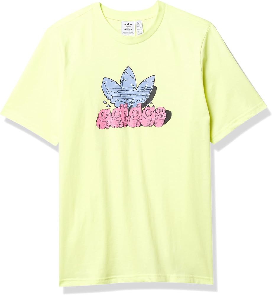 adidas Originals Kids' Funny Dino Pack Logo Graphic Tee