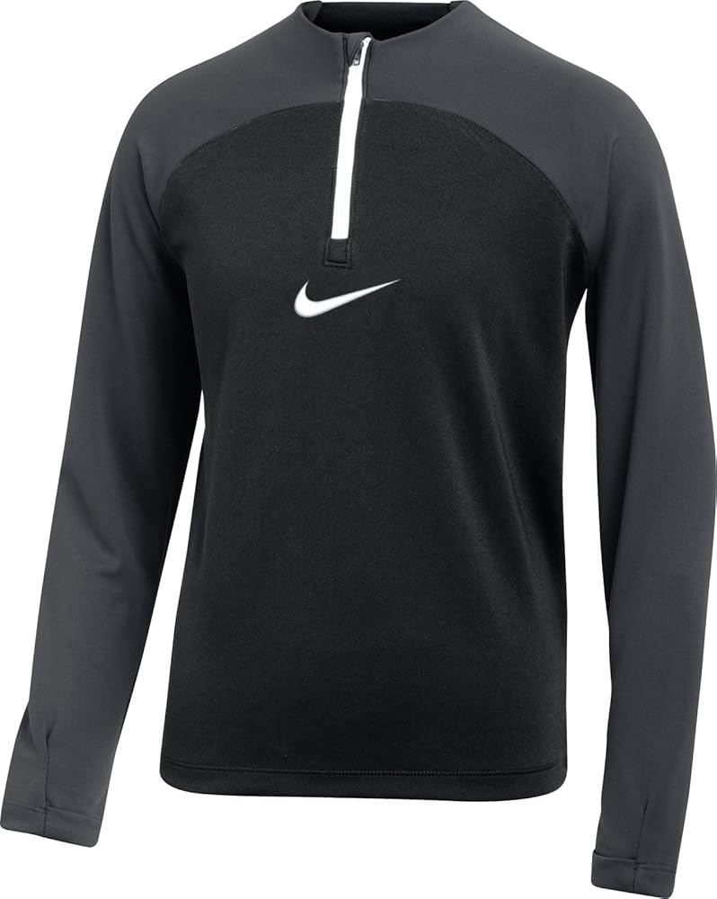 Nike Big Kids Boys' Dri-FIT Academy Pro Drill Soccer Top (Black) Size Medium