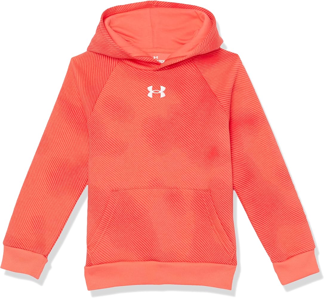 Under Armour Boys' Rival Fleece Printed Hoodie