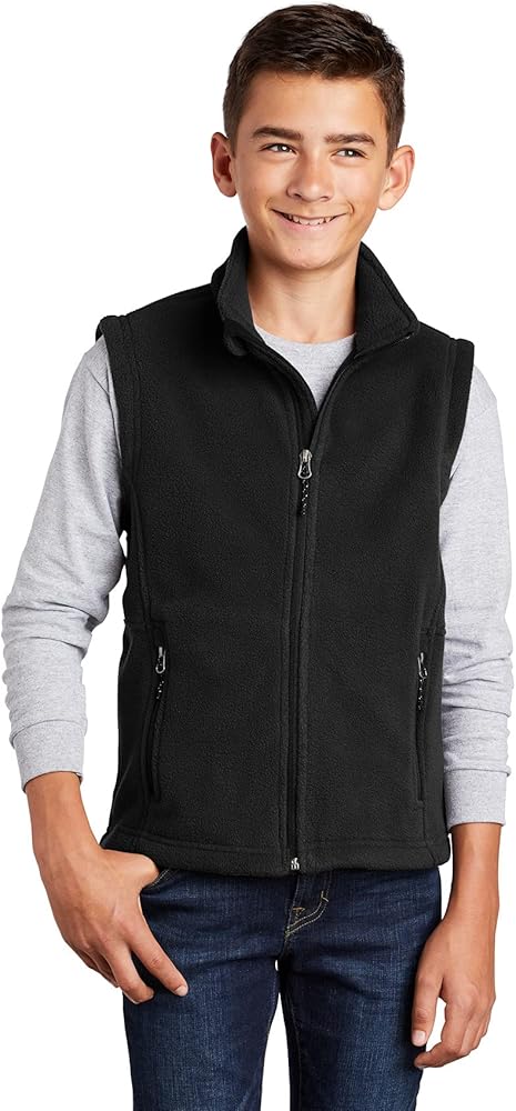 Port Authority Big boys' Youth Value Fleece Vest