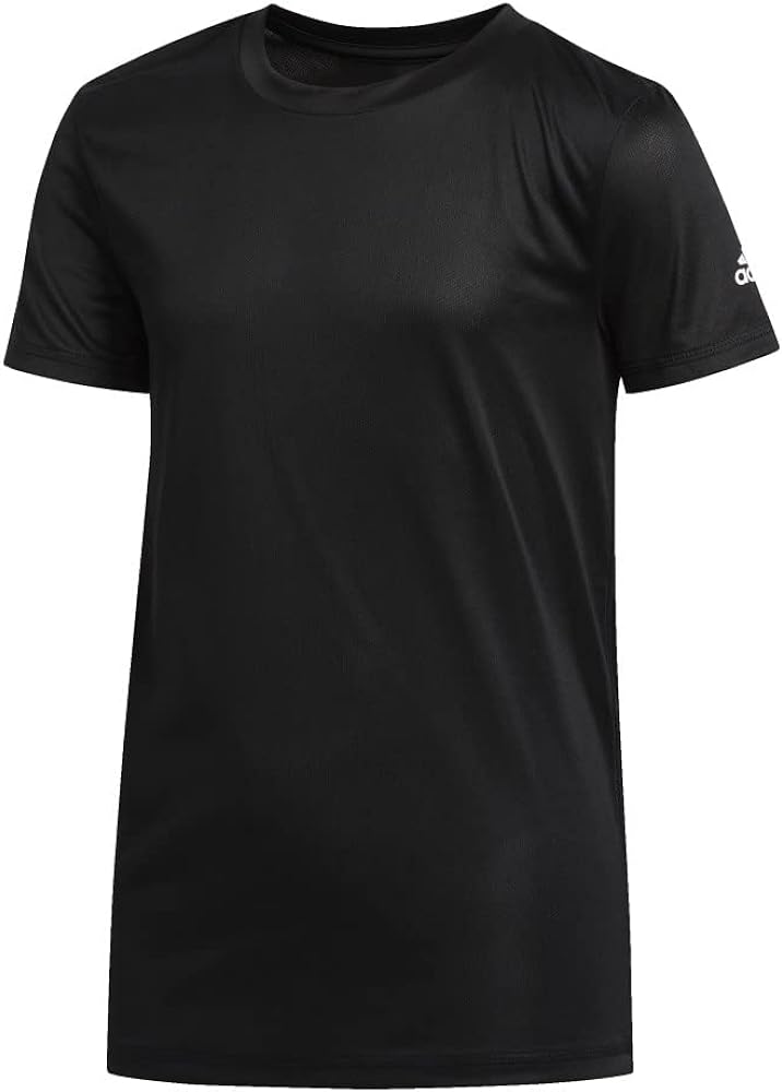 adidas Youth Clima Tech Shirt Black LG