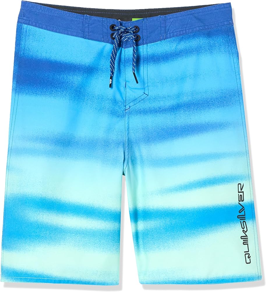 Quiksilver Boys Everyday Fade 17 Volley Boardshort Swim Trunk