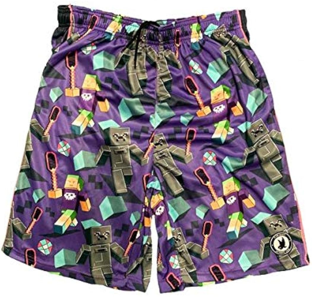 Flow Society Flowcraft Boys Lacrosse Shorts | Boys LAX Shorts | Lacrosse Shorts for Boys | Kids Athletic Shorts for Boys