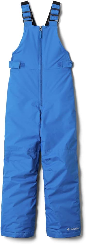 Columbia Toddler Boys Snowslope II Bib, Bright Indigo, 2T