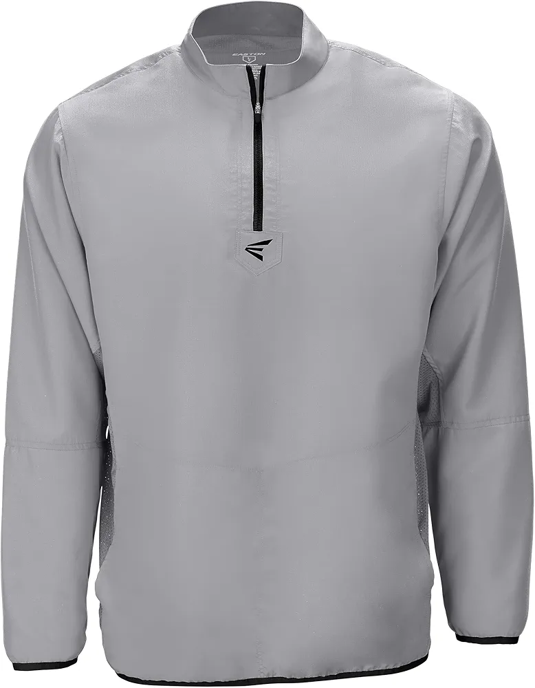 Easton Alpha Long Sleeve Cage Jacket | Adult & Youth Sizes | Multiple Colors