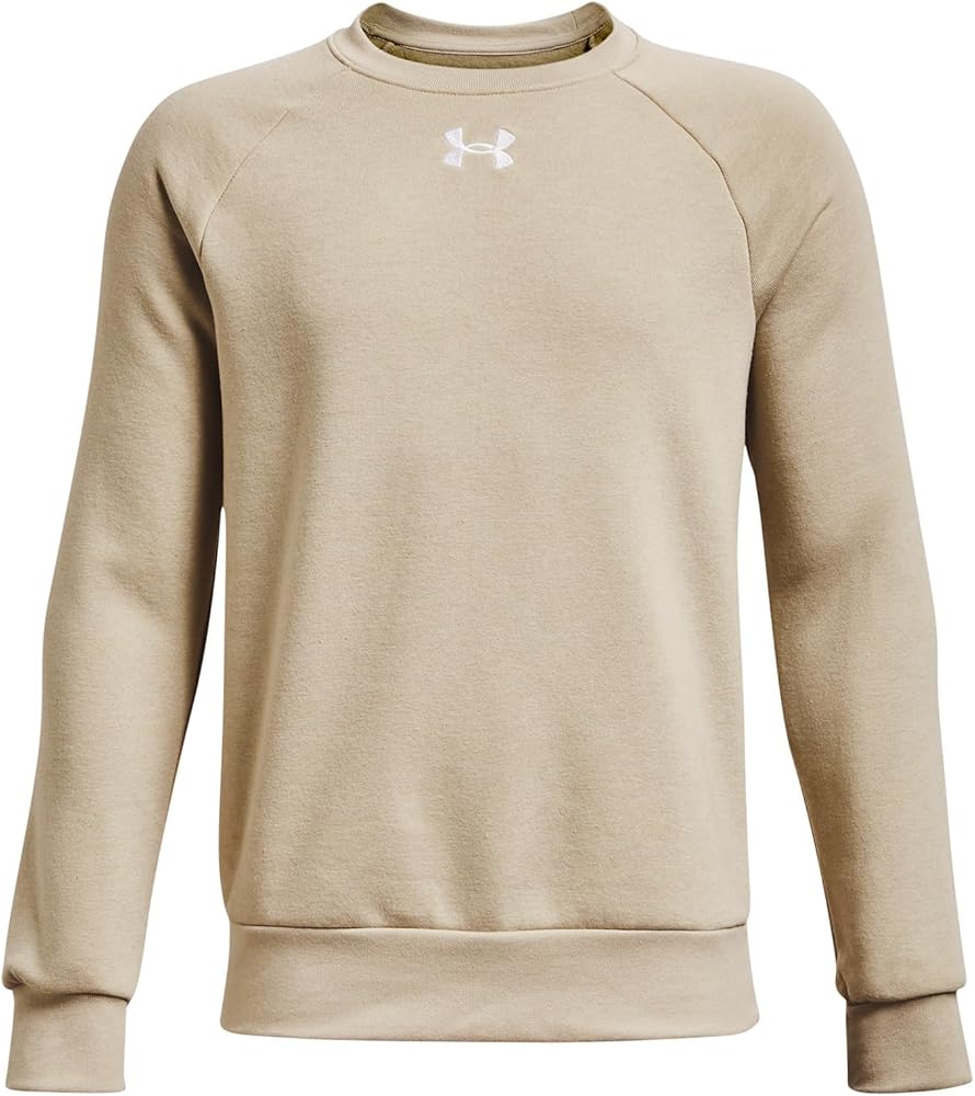 Under Armour Boys' Rival Fleece Crew