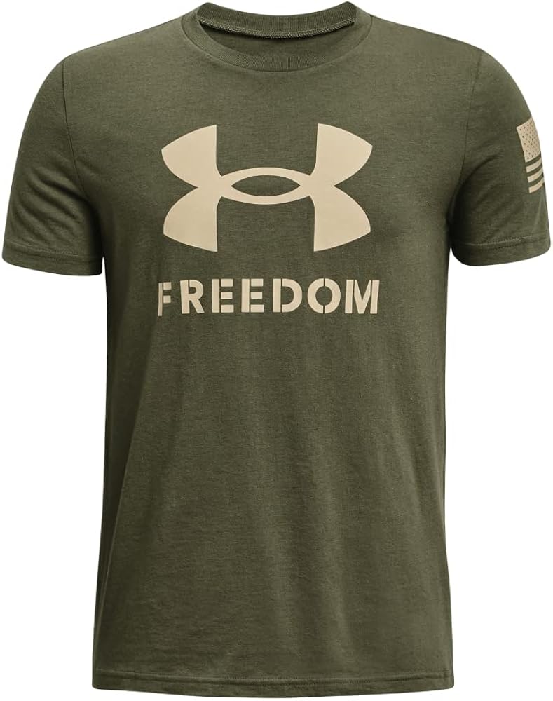 Under Armour boys Freedom Logo TShirt