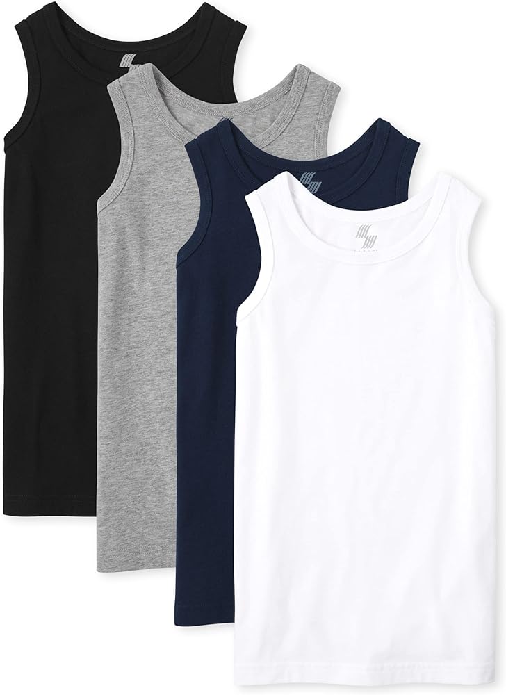 The Children's Place Boys' Mix and Match Tank Top