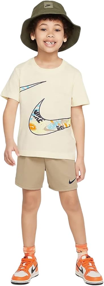 Nike Boys Wild Air Mesh Shorts Set, 4-5 YRS