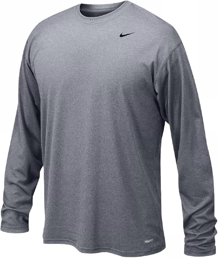 Nike Boys Legend Long Sleeve Athletic T-Shirt