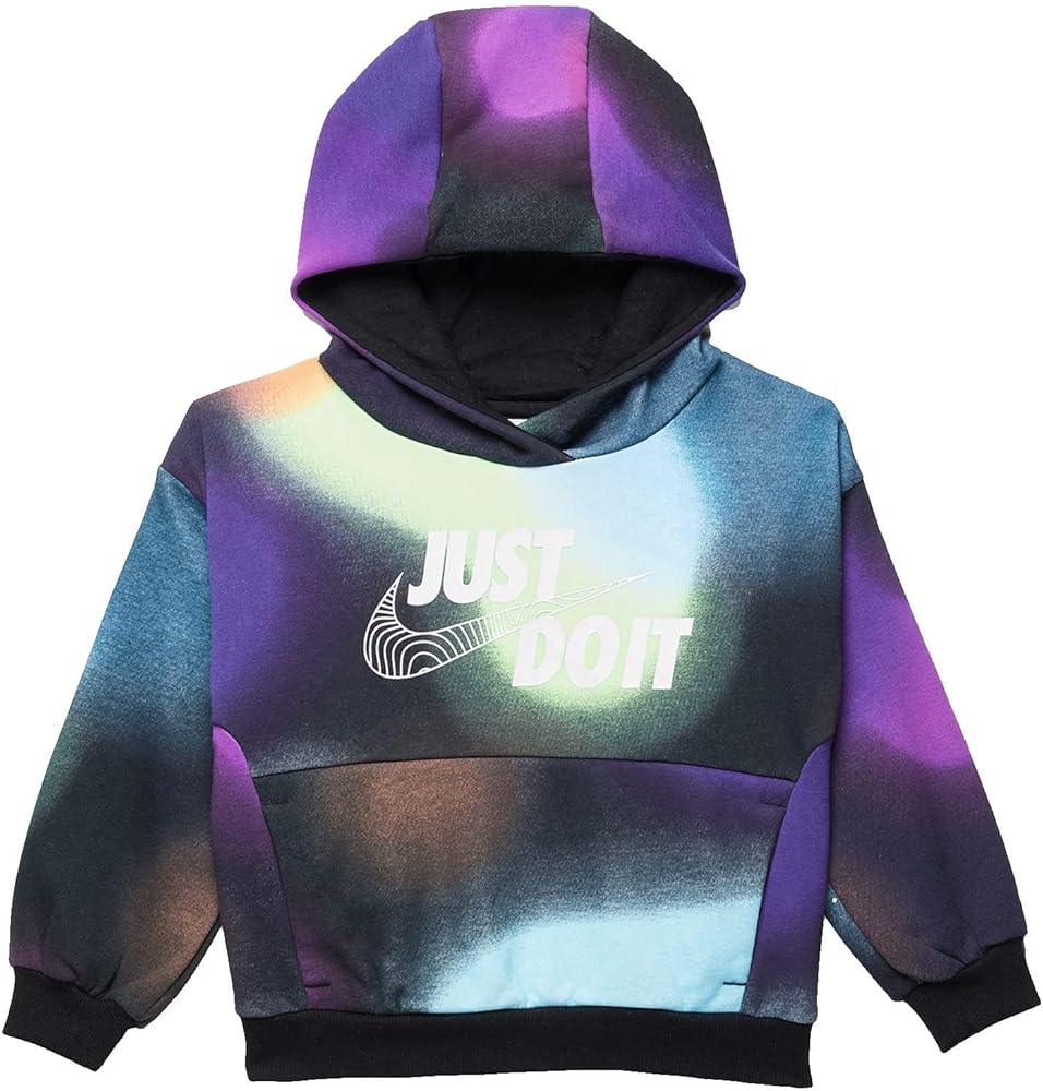 Nike Boy's NSW Illuminate Fleece Pullover Hoodie (Little Kids)