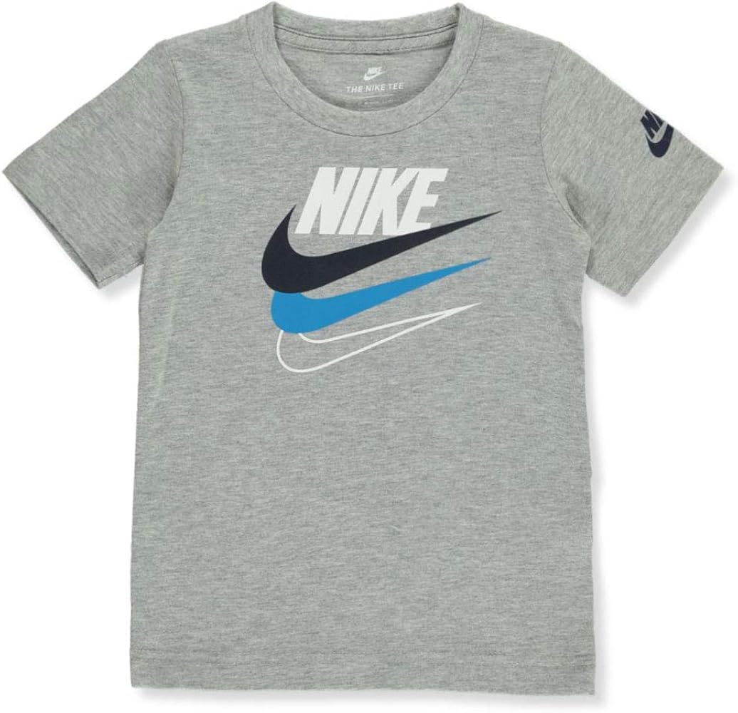 Nike Boys' Athletic Top - Gray, 4t